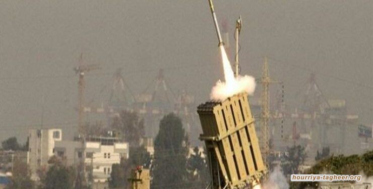 وفد عسكري إسرائيلي في الرياض لنصب القبة الحديدية الدفاعية