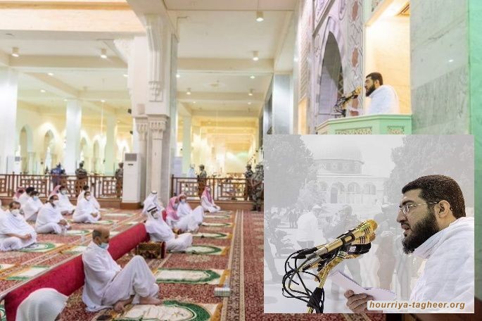 انتقادات لتجاهل خطيب عرفة الانتهاكات الإسرائيلية في الأقصى