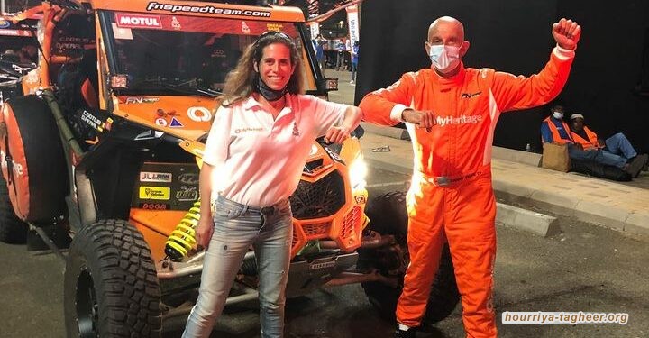 تفاصيل المشاركة السرية لـ9 إسرائيليين في “رالي دكار”