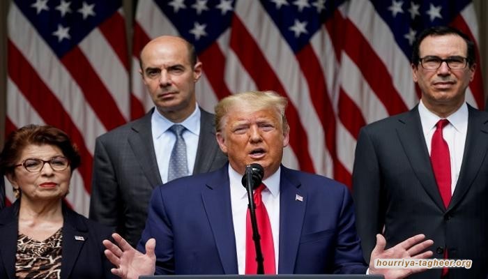 ترامب يشكر آل سعود: أنقذت صناعتنا النفطية