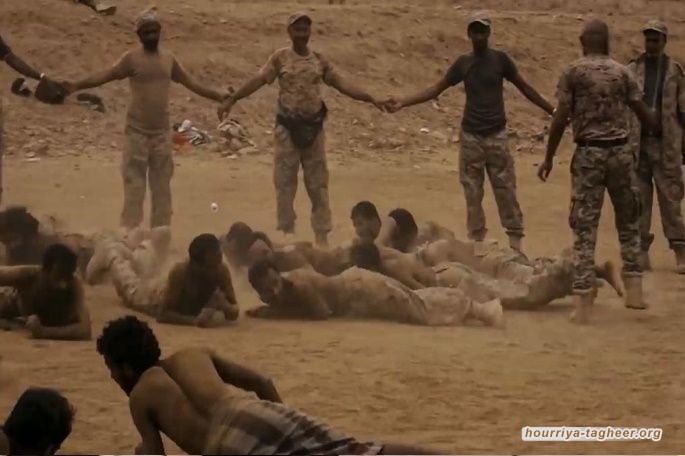 ستة أشهر بلا مرتبات.. مرتزقة آل سعود في الحد الجنوبي يتظاهرون لإعادتهم إلى بلادهم