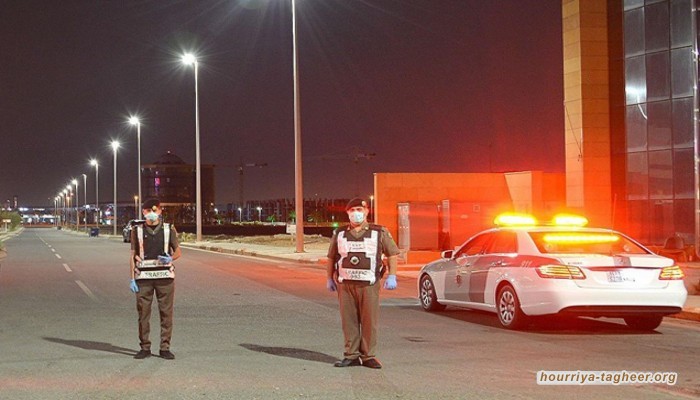 كورونا يتفشى.. آل سعود يعزلون المدينة الصناعية بالدمام احترازيا