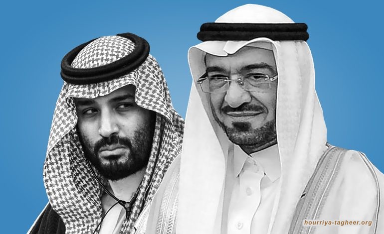 واشنطن تتدخل لحماية أسرار الدولة في قضية الثأر بن سلمان والجبري