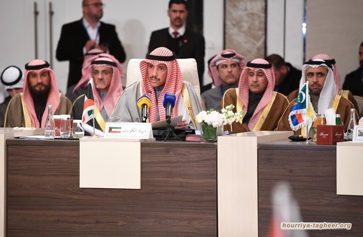 كُتّاب آل سعود يهاجمون الغانم لرميه أوراق صفقة القرن.. وردود