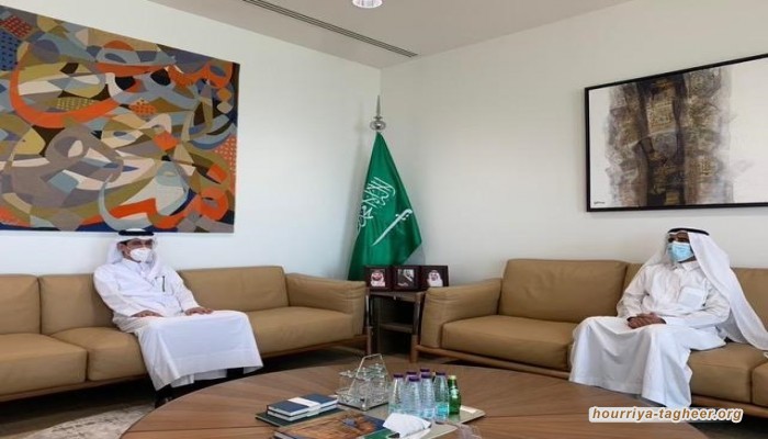 الثاني خلال أيام.. لقاء دبلوماسي قطري سعودي في الرياض