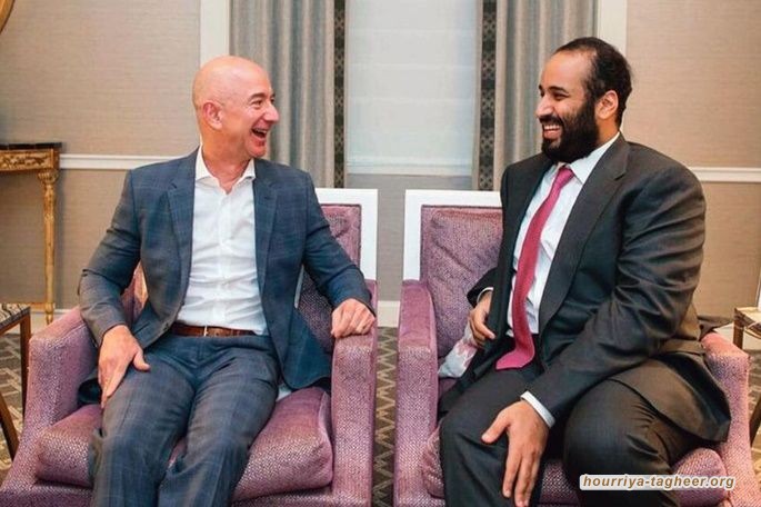  18 شهرا من الصياح على دماء "خاشقجي" انتهت بصفقة تجارية.. ماذا دفع ابن سلمان مقابل انطلاق أمازون في مملكة آل سعود؟؟