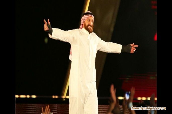  مبلغ لا يتقاضاه عالم نووي أو طبيب مرموق طيلة حياته المهنية.. فوربس: ابن سلمان دفع 15 مليون دولار لمصارع في يوم واحد والسبب صادم!!.