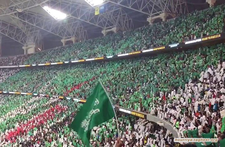 آل سعود يُعلقون جميع الأنشطة الرياضية بسبب فيروس كورونا