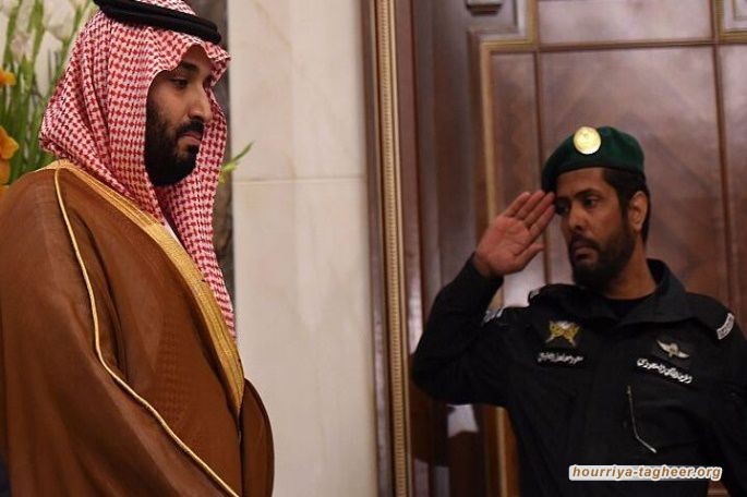 على خطى القذافي.. ابن سلمان يستعين بالفتيات في الحرس الملكي