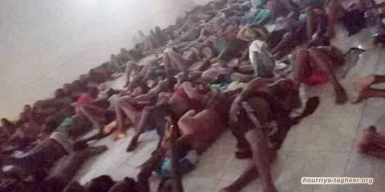 حملة قمع سعودية ضد إثيوبيون محتجزون بحثا عن هاتف نقال