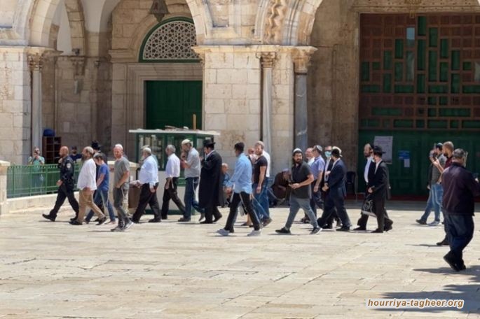 حتى يستولي عليها الإحتلال بالكامل.. منظمات استيطانية تدعو لتحويل وصاية المقدسات للسعودية