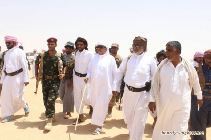 على رأسهم الشيخ الحريزي.. الكشف بالوثائق عن مخطط سعودي يستهدف 11 شيخاً في محافظة المهرة اليمنية.