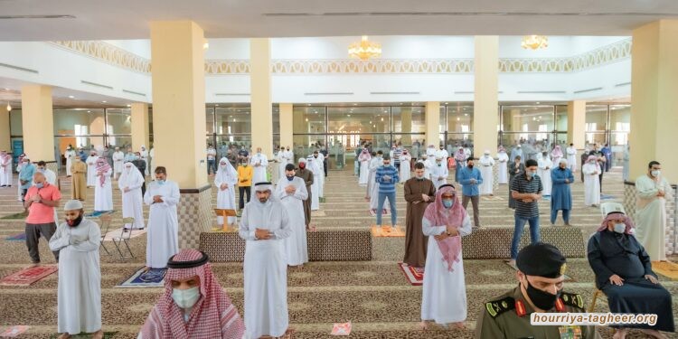 السعودية تواصل سياساتها التعسفية بحق الأئمة والخطباء