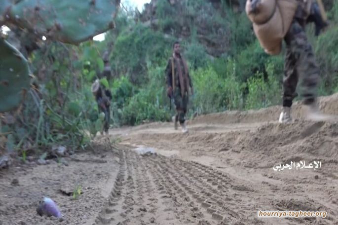 مجاهدو الجيش اليمني واللجان الشعبية ينفذون عملية هجومية تنتهي بتحرير 30 موقعا عسكريا في محور جيزان