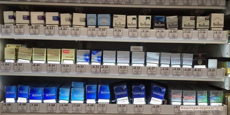 إقبال سعودي كبير على تخزين السجائر قبل بدء الضريبة المضافة