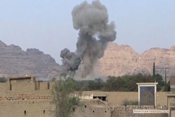 20 غارة جوية لطيران العدوان على مأرب والبيضاء