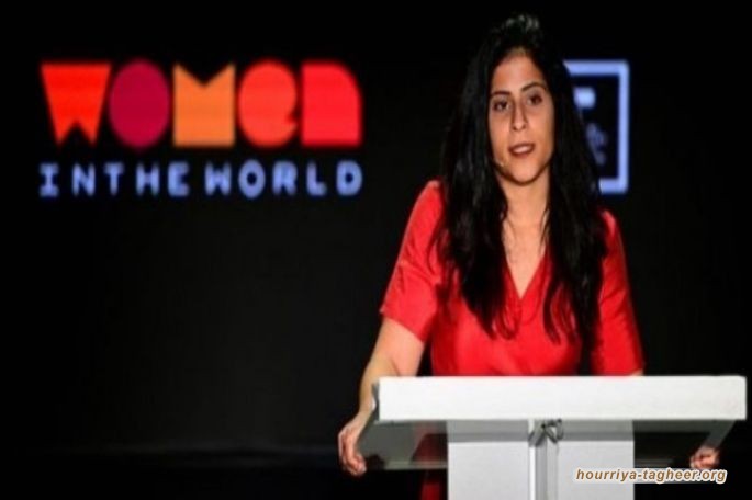 لينا الهذلول تطالب السعودية برفع حظر السفر عن أسر المعتقلين