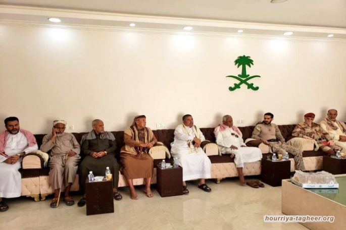 مناورة سعودية – إماراتية – قطرية بورقة القبائل إيذاناً بمعركة الهلال النفطي لليمن