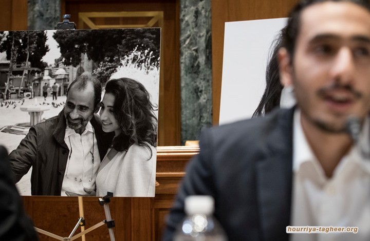 نواب أمريكيون يطالبون بومبيو بطرح قضية معتقل بسجون آل سعود