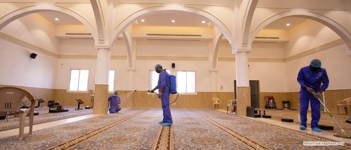 السعودية.. إغلاق 10 مساجد مؤقتاً بسبب "كورونا"