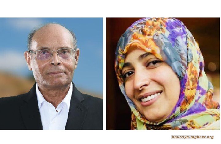  المرزوقي يتضامن مع كرمان في مواجهة حملة سعودية