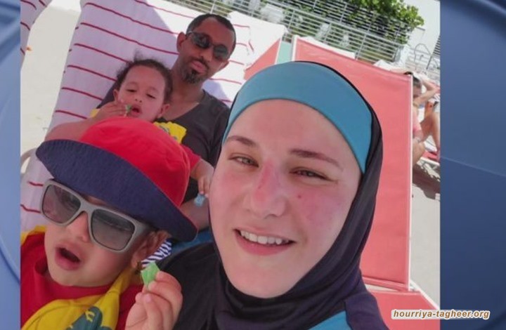 أمريكية تطالب بضغط دبلوماسي لاستعادة طفليها من مملكة آل سعود