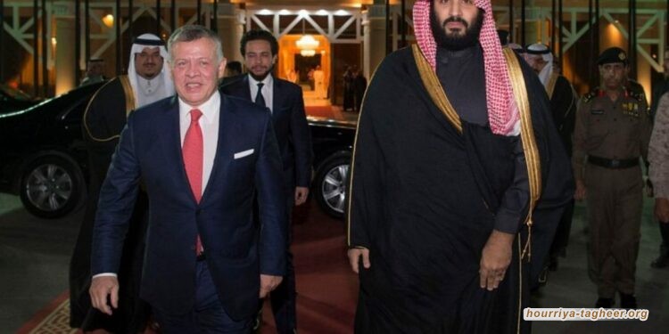 تورط السعودية في انقلاب الأردن ينذر بسوء للمملكة الهاشمية