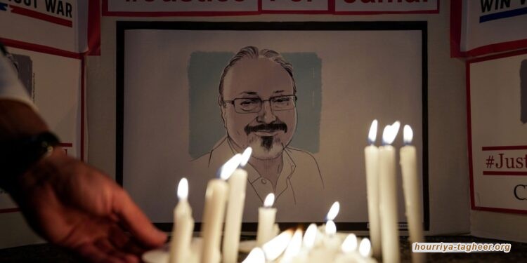 شركة توزيع عالمية مستقلة تبدأ عرض فيلم اغتيال خاشقجي