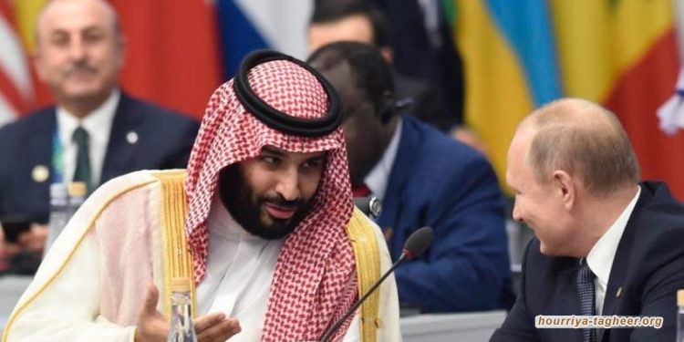 مشادة كلامية بين بوتين وبن سلمان سبقت حرب أسعار النفط