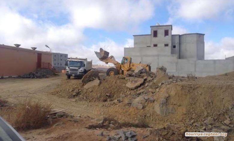 احتجاجات سعودية في عسير رفضا لسياسة التهجير الحكومية