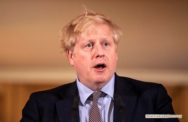منظمة بريطانية تستنكر تصريحات جونسون حول مشروع نيوم