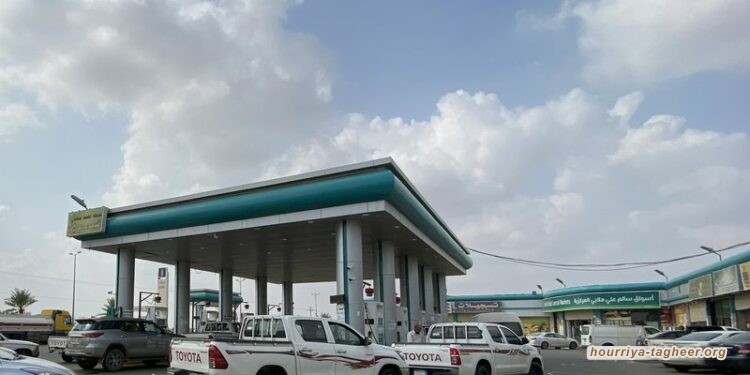 أزمة بنزين حادة في جازان إثر انفجار غامض في أرامكو