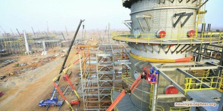 غموض حول عطل في إحدى مضخات أرامكو في جازان