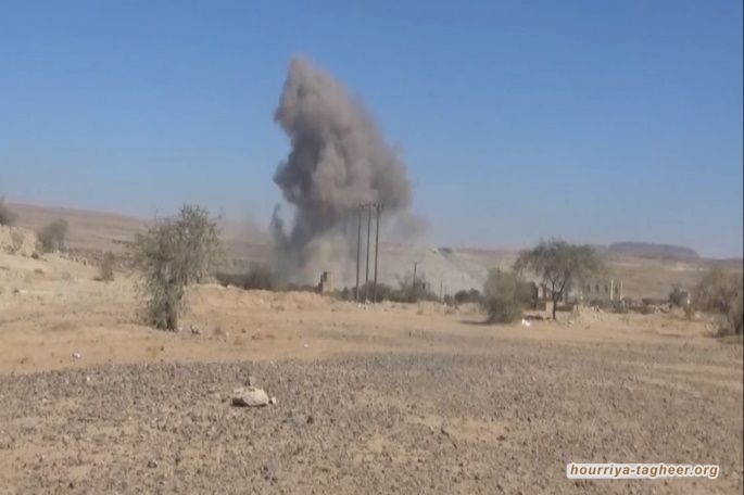 غارات جوية على مأرب والبيضاء وصعدة وتسجيل 213 خرقا في الحديدة