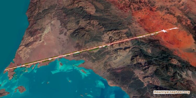 صعوبات جديدة وهائلة تواجه مشروع بناء مدينة “نيوم”