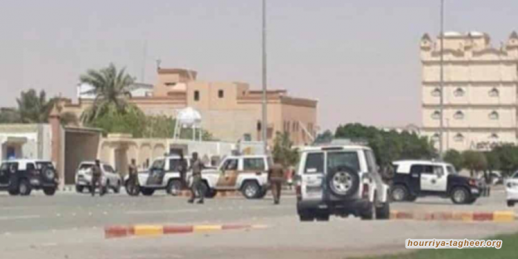 حملات اعتقالات لأقارب المعارضين لنظام آل سعود في الخارج