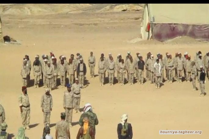 آل سعود يعزلون ألوية هادي على الحدود بعد تفشي “كورونا”.. وضباط سعوديون يقومون بتصفية المشتبه بإصابتهم بالوباء