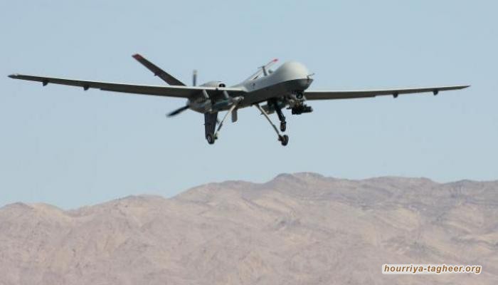 الكشف عن هجوم طائرات مسيرة على الديوان الملكي ومعسكرا لعائلة آل سعود