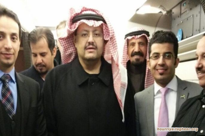 تفاصيل خطيرة تُكشف لأوّل مرّة .. هكذا اختطف محمد بن سلمان الأمير سلطان بن تركي الثاني من باريس