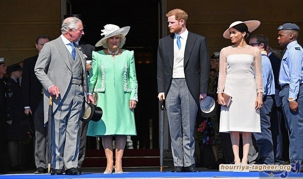 فضيحة جديدة .. بن سلمان أهدى “ميغان ماركل” مجوهرات ثمينة دون علم الأمير هاري