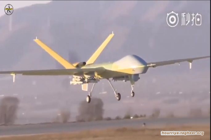 هذه هي الطائرة المسيرة المسلحة السعودية التي اسقطتها الدفاعات الجوية اليمنية بالأمس
