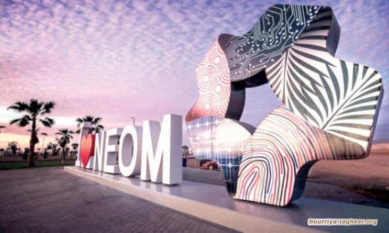 تحقيق يكشف: عشرات الآلاف من العمال يعانون الاضطهاد في بناء نيوم