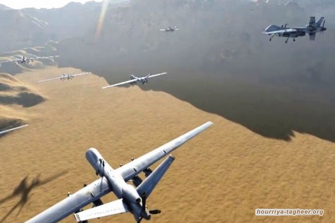 هجوم جوي جديد بالتزامن مع مواجهات في محافظة الدير.. نيران الحرب على اليمن تواصل كي السعودية