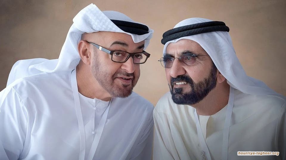 الارتماء الإماراتي بأحضان العدو الصهيوني!!