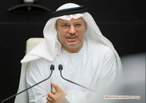 أنور قرقاش يعلن تنصل بلاده من سياسة المحاور التي تقودها السعودية