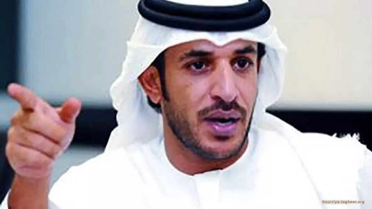 حمد المزروعي يسخر من السعودية ويحذف تغريدته