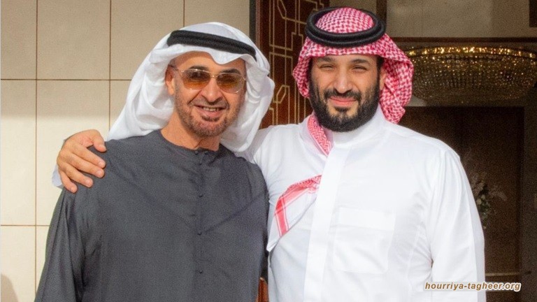 معركة “الياسات” تمتد للمنصات.. وسر ظهور ابن زايد فجأة داخل قصر ابن سلمان