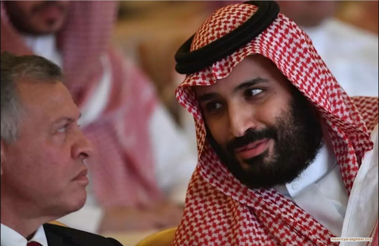 ابن سلمان هنأ ملك الأردن بنجاح العملية متناسيا مخططه مع باسم عوض الله