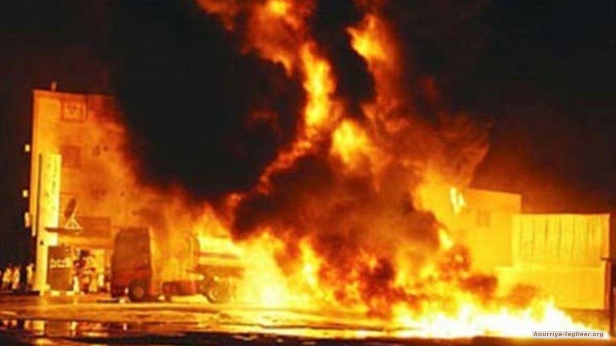 هجوم عنيف على منشآت سعودية حساسة