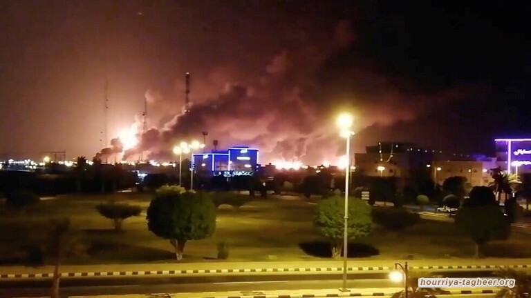 هجمات جوية توقع خسائر كبيرة في معامل لأرامكو
